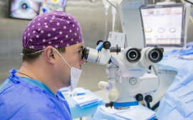 3D-система визуализации в микрохирургии глаза