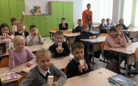 Сясьский ЦБК провел первые в 2023 году экоуроки для школьников