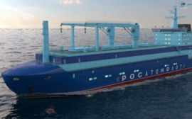 Балтийский завод подписал контракт на строительство уникального судна