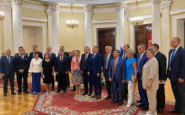 РАНХиГС Санкт-Петербург и Законодательное Собрание Санкт-Петербурга подписали соглашение о сотрудничестве