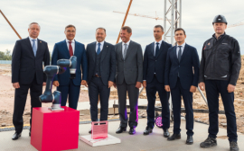 Валерий Фальков и Александр Беглов дали старт строительству нового кампуса ИТМО