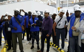 Завод «Измерон» посетили представители СМИ и эксперты из стран Африки