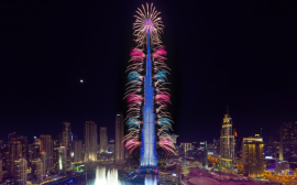 2024 год в непревзойденной новогодней атмосфере Дубая