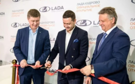 В Санкт-Петербурге открылся новый дилерский центр  «ЛАДА КУДРОВО»