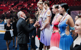 ИСГ «МАВИС» в 3-й раз стала генеральным спонсором всероссийских соревнований по синхронному катанию