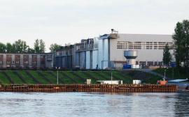 На Средне-Невском Судостроительном заводе спустили на воду пассажирское судно класса «река-море» для Красноярского края