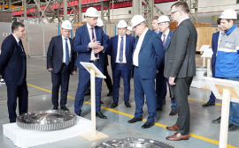 На «Невском заводе» состоялось выездное совещание с участием заместителя председателя правления ПАО «Газпром» Виталия Маркелова