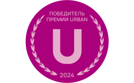 Жилой комплекс «Экография. Квартал у Петергофа» – победителем Urban Awards -2024