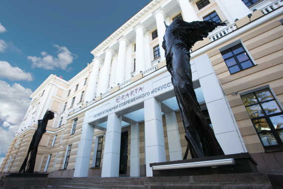 Tikkurila объявила о сотрудничестве с крупнейшим в России музеем современного искусства Эрарта