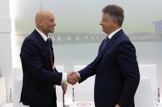 МИБС подписал соглашение с Санкт-Петербургом