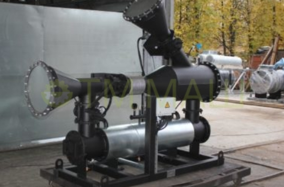 Оборудование ТМ МАШ для утилизации тепла дымовых газов промышленной печи