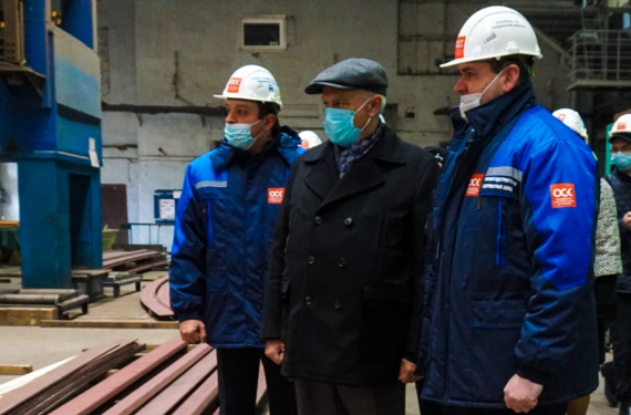 Георгий Полтавченко посетил Невский судостроительно-судоремонтный завод