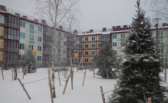 В Пушкине вводятся в эксплуатацию новые жилые комплексы