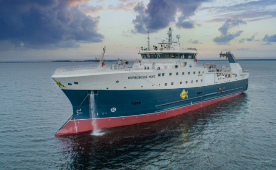 Адмирал Невельской» признан лучшим в мире грузопассажирским судном ледового класса 2021 года