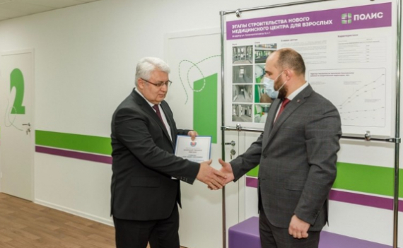 22 декабря 2021 года открылся 19 медицинский центр «ПОЛИС» в Санкт-Петербурге