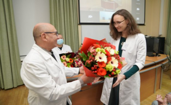 Специалисты НМИЦ онкологии им. Н. Н. Петрова получили благодарность президента РФ