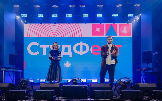 Блогеры из новых российских территорий посетили СтудФест и блогерский Форум в Санкт-Петербурге