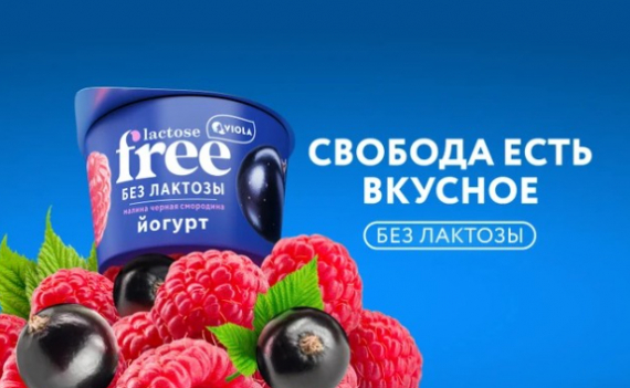 Viola free: новый бренд йогуртов без лактозы – свобода питания без компромиссов