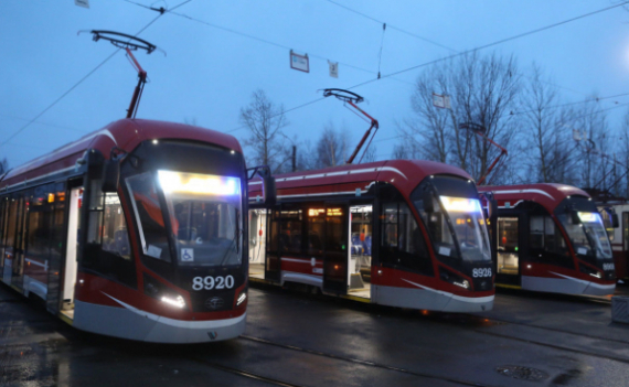 При участии Газпромбанка состоялось финансовое закрытие первого этапа проекта строительства трамвайной линии «Купчино – Шушары – Славянка»