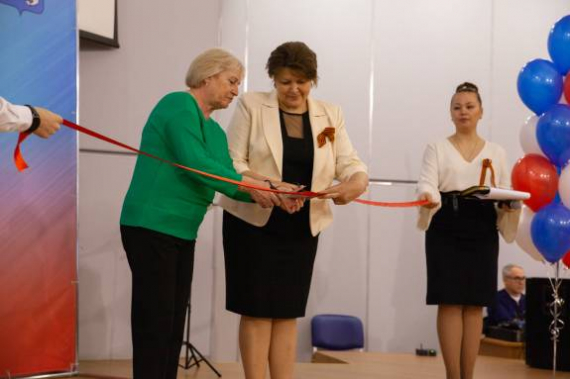 В Санкт-Петербурге на проспекте Шаумяна открылся Центр общения старшего поколения