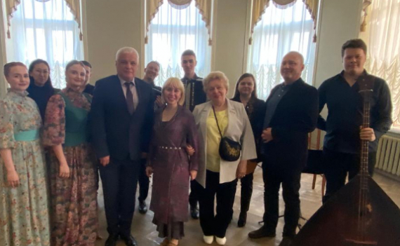 Заместитель Министра культуры Российской Федерации посетила СПбГИК