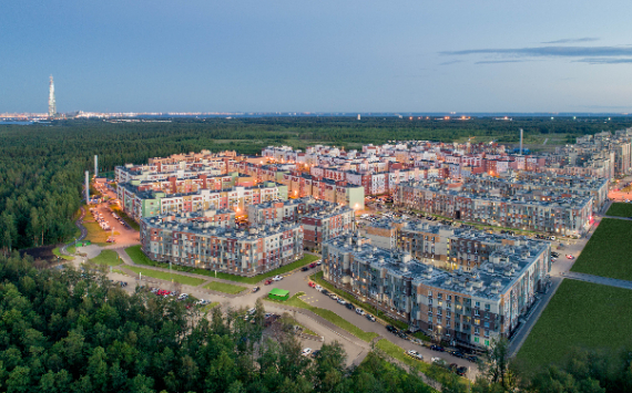 Экорайон «Юнтолово» назван «Лучшим проектом комплексного освоения территории» за 20 лет в Петербурге