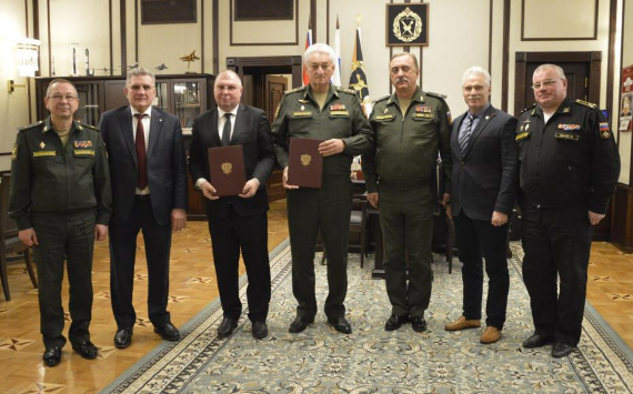 Подписание соглашения с Военной академией Генерального штаба Вооруженных Сил Российской Федерации