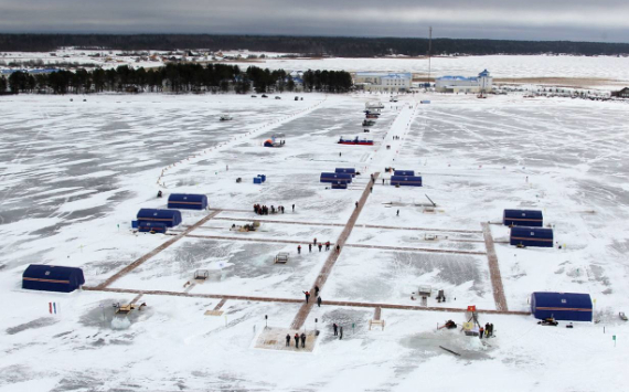 Сотрудники ВЦЭРМ приняли участие в научно-практической конференции «Русский лёд-2024» в Арктике