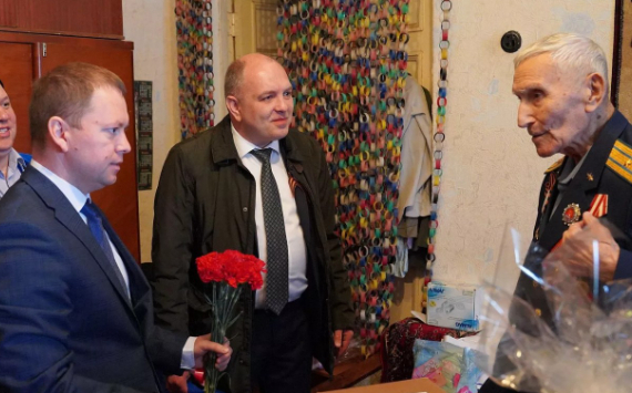 Холдинг «Бронка Групп» совместно с Правительством Ленинградской области поддержал всероссийскую акцию «В гости к ветерану»