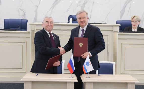 Президентская академия в Санкт-Петербурге и Законодательное собрание Ленинградской области подписали соглашение о сотрудничестве