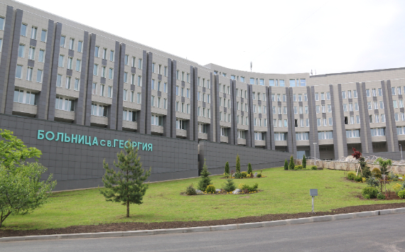 Министр здравоохранения РФ Михаил Мурашко посетил больницу Святого Георгия
