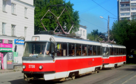 Санкт-Петербург закупит 21 трехсекционный трамвай за 2 млрд рублей