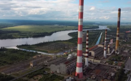 Губернатор Александр Дрозденко оценил масштаб модернизации ТЭЦ на Киришской ГРЭС