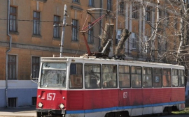В Санкт-Петербурге трамвайные пути на Энгельса обновят за 136 млн рублей