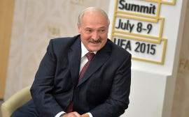 В Санкт-Петербург ради саммита стран СНГ прибыл Лукашенко