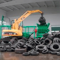Ленинградской области требуются новые предприятия по переработке старых шин 