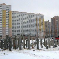 В прошлом году в Санкт-Петербурге возвели 3 миллиона квадратных метров жилья