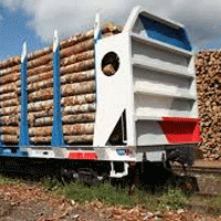 Тихвинский вагоностроительный завод построит вагоны-платформы для перевозки лесоматериалов