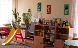 В Санкт-Петербурге построили новый детский сад в Московском районе