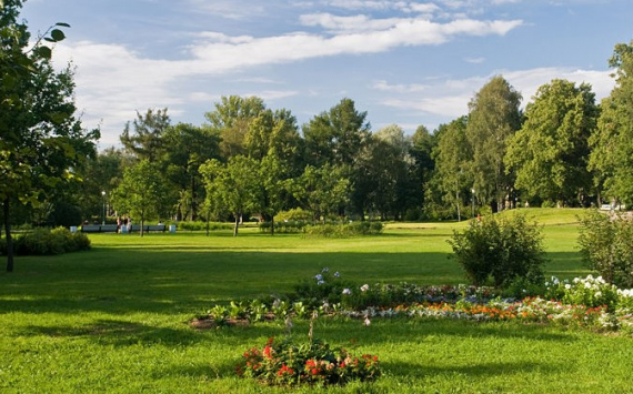 «Газпром» реконструирует теплицы Таврического сада