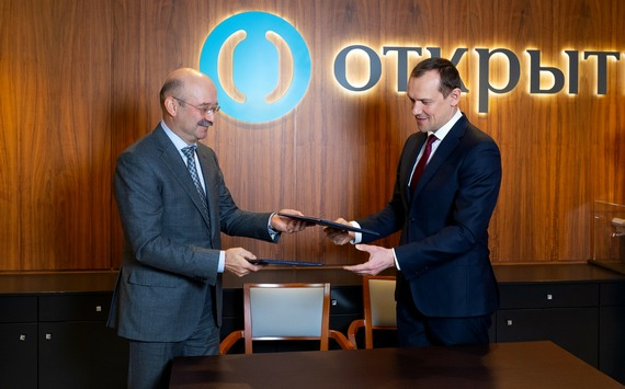 Банк «Открытие» и Росреестр заключили соглашение о развитии цифровых услуг и сервисов
