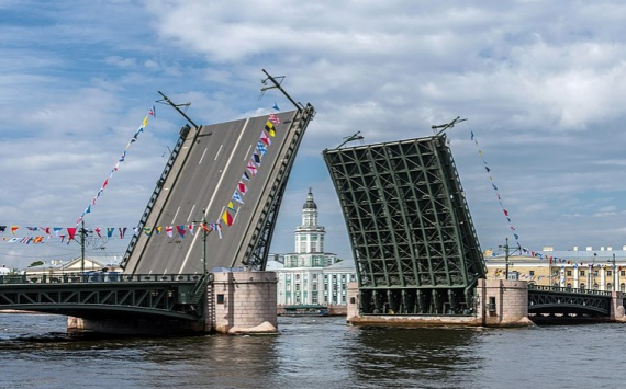 В Санкт-Петербурге новый разводной мост построят за 50 млрд рублей
