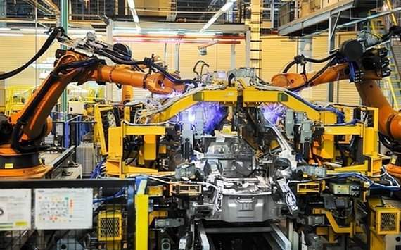 Завод Ford во Всеволожске возобновил работу после каникул