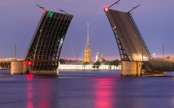 В Санкт-Петербурге построят два новых моста