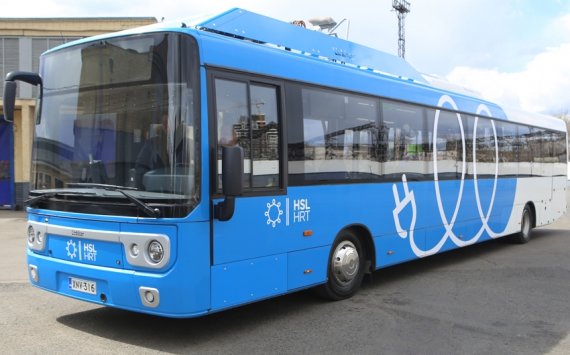 В Санкт-Петербурге 10 электробусов закупят за 214,3 млн рублей