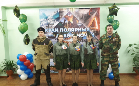 Молодежный военно-патриотический клуб “Полярный лис” получил поддержку сибирских бизнесменов 