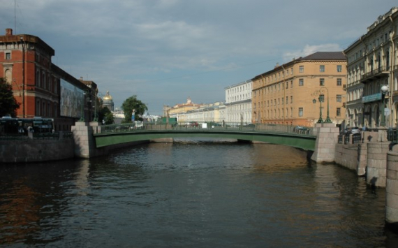 В Санкт-Петербурге Зеленый мост отремонтируют за 500 млн рублей