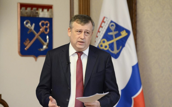 Губернатор Александр Дрозденко отчитается перед Заксобранием Ленобласти