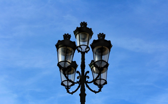 В Выборге уличные фонари заменят современными светодиодными