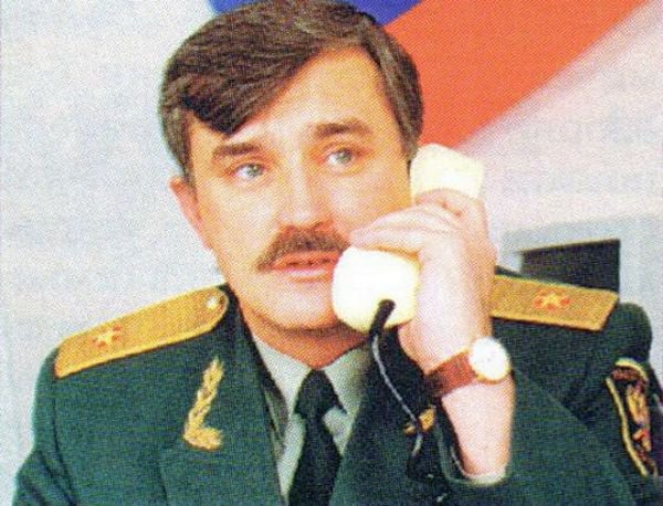 Георгий Полтавченко во время работы в КГБ
